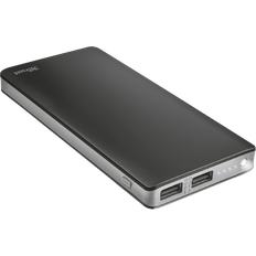 Trust Powerbanks Batterier & Laddbart Trust Primo Thin Powerbank 10000mAh