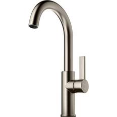 Tapwell Nickel Tvättställsblandare Tapwell Arman ARM078 Borstad nickel