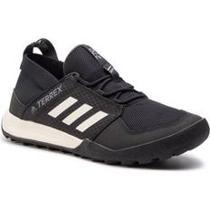 Adidas Laced Walking Shoes Adidas Terrex Climacool Daroga M - Black/White