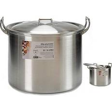 Aluminium Soeppannen BigBuy Home - with lid 30 L 36 cm