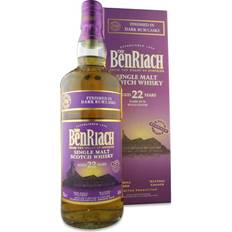 Rum - Scotland Spirits BenRiach 22 Year Old Dark Rum 46% 70cl