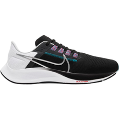 Nike Air Zoom Pegasus - Sintetico Scarpe da Corsa Nike Air Zoom Pegasus 38 M - Black/White/Chlorine Blue/Metallic Silver