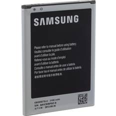 Samsung Baterías Baterías y Cargadores Samsung Bateria estandar para Galaxy Note II negro