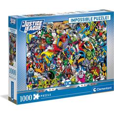 Clementoni DC Comics 1000 Bitar