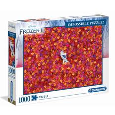 Puslespill Clementoni Impossible Disney Frozen 2 1000 Pieces