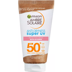 Anti dryness Garnier Ambre Solaire Anti Dryness Super UV Protection Cream SPF50+ 50ml