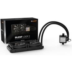 Refroidissement d'ordinateurs Be Quiet! Silent Loop 2 2x120mm