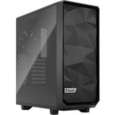 Fractal Design Computer Cases Fractal Design Meshify 2 Compact Light Tempered Glass