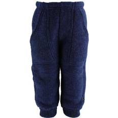 Merino Wool Fleece Garments Joha Wool Baggy Pants - Navy (26591-716 -15603)