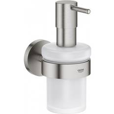 Grohe Porte-Savons et Distributeurs Grohe Essentials Distributeur De Savon Avec Support 40448DC1