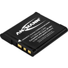 Batterijen en Opladers Ansmann NP-BN1 Camera-accu Vervangt originele accu NP-BN1 3.7 V 650 mAh