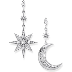 Thomas Sabo Boucles d'oreilles H2026-643-14 925 Argent Argenté