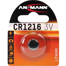 Ansmann 3V Lithium CR1216 Single-use battery Litio