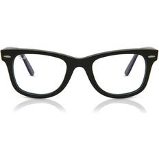 Ray-Ban Wayfarer Clear Evolve RB2140 - Black/Gray