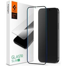 Spigen Full Cover Screen GLAS.tR SLIM iPhone 12 Mini Nero