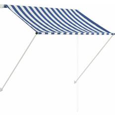 Cheap Window Awnings vidaXL Retractable Awning 59.1x39.4"