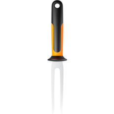 Orange Carving Forks Fiskars Functional Form Carving Fork 28cm