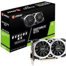 MSI GeForce GTX 1650 D6 Ventus XS OCV2 HDMI DP 4GB