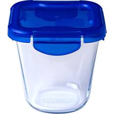 Bleu Boîtes alimentaires Pyrex Cook & Go Boîte alimentaire 0.8L