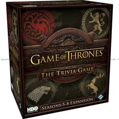 Game of thrones 1 8 Game of Thrones Trivia Game: Seasons 5-8