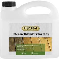 Trærens udendørs Trip trap Intensiv Udendors Rens Trærens Colorless 5L