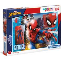Clementoni Supercolor Marvel Spiderman 104 Bitar