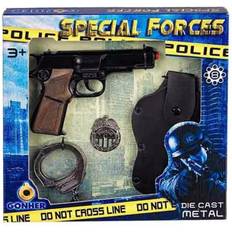 Juguetes Agentes Secretos Gonher Special Forces Pistol Police