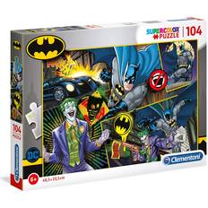 Clementoni Supercolor Batman 104 Pieces