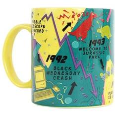 Gift Republic 90s Decade Mug