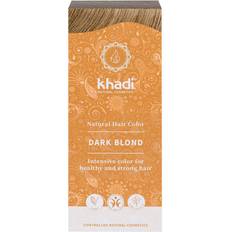 Tinture per capelli all'henné Khadi Natural Hair Color Dark Blond 100g