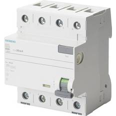 Interruttori Differenziali Siemens 5SV33464 5SV3346-4 Interruttore differenziale B 4 poli 63 A 0.03 A 400 V