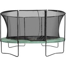 North studsmatta oval North Trampoline Pioneer Classic Studsmatta Oval Petrol 5,0 m x 3,5 m