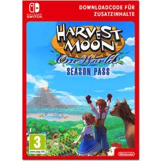 Season Pass Nintendo Switch Games Harvest Moon: One World - Season Pass (Switch)