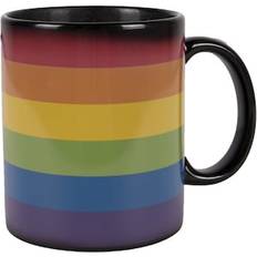 Gift Republic Rainbow Heat Reveal Mug