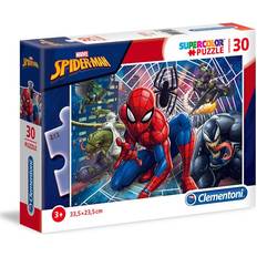 Spider-Man Perinteiset Palapelit Clementoni 30 kpl palapelit Lapset Spider-Man