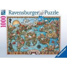 Ravensburger puzzles 1000 pieces Ravensburger Atlantis 1000 Pieces