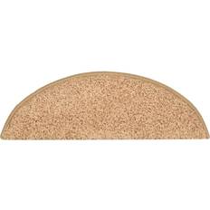 Pink Stair Carpets vidaXL 322378 15-pack Pink 17x56cm