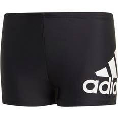 Nailon - Poika Uima shortsit Adidas Boys Badge Of Sport Brief - Black/White