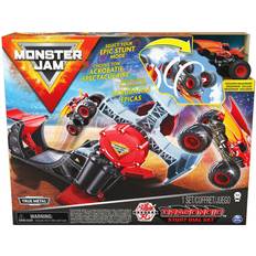 Metal Play Set Spin Master Monster Jam Bakugan Dragonoid Stunt Dial Set