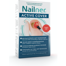 Nailner active cover Nailner Active Cover Coral Red 30ml