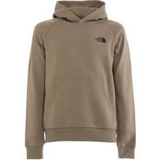 The north face raglan redbox The North Face Raglan Redbox Hoodie - Mineral Grey