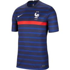 Customizable National Team Jerseys Nike FFF France Stadium Home Jersey 2020 Sr