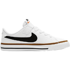 Nike Court Legacy PS 'White Desert Ochre' Kid's Blanc