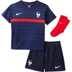 France Football Kits Nike FFF France Home Jersey Kit 2020 Infant