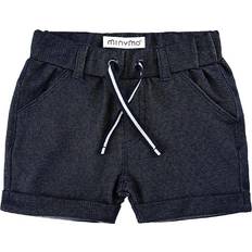 Minymo Shorts - Blue Denim (611150-7770)