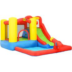 Happyhop Pomppulinnoja Happyhop Bouncy Castle with Slide & Pool