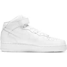 Nike air force 1 herre NIKE Air Force 1 Mid’07 M - White