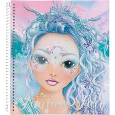 Creativity Books Top Model Fantasy Face Design Book