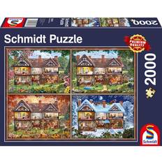 Schmidt Spiele House Of Four Seasons 2000 Pieces