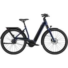 Centrerad - Shimano Nexus 8 El-stadscyklar Cannondale Mavaro Neo 4 2021 Damcykel